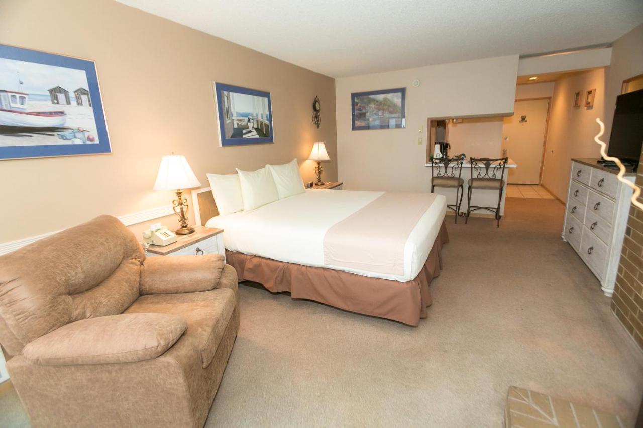 Aparthotel Grey Gull Ocean Shores Exterior foto