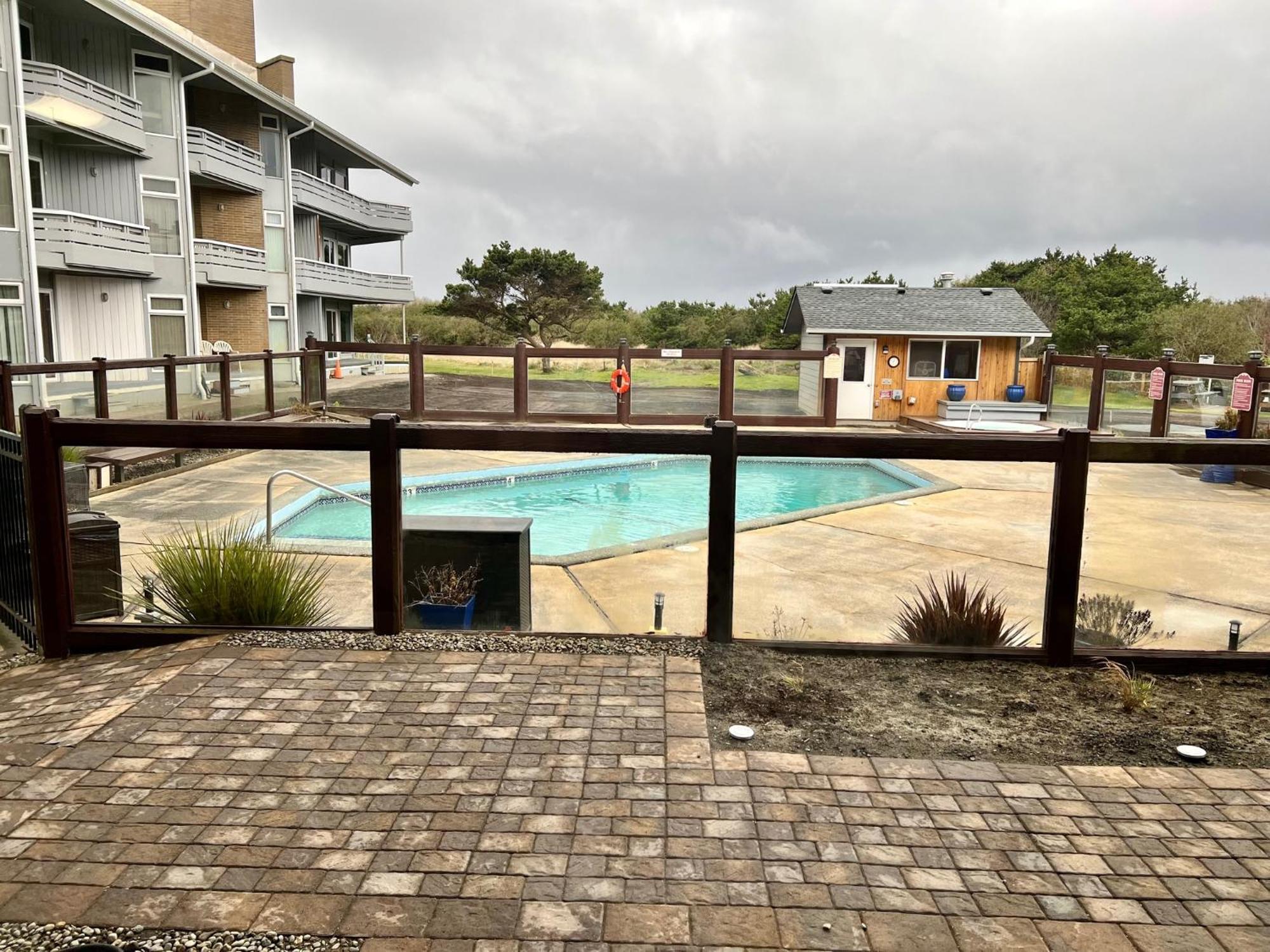 Aparthotel Grey Gull Ocean Shores Exterior foto