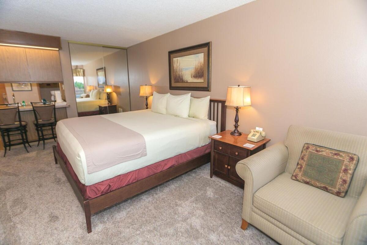 Aparthotel Grey Gull Ocean Shores Exterior foto