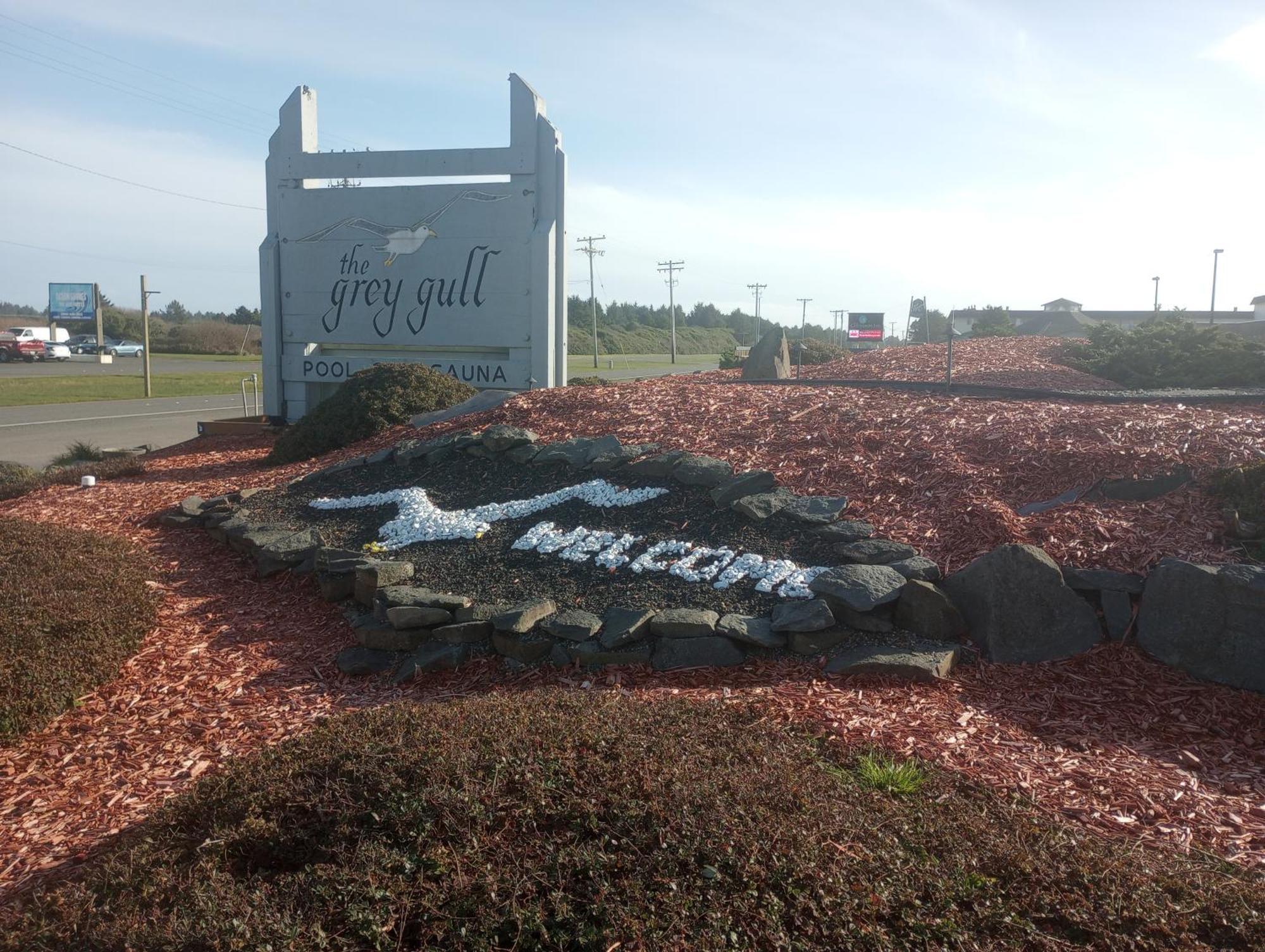 Aparthotel Grey Gull Ocean Shores Exterior foto